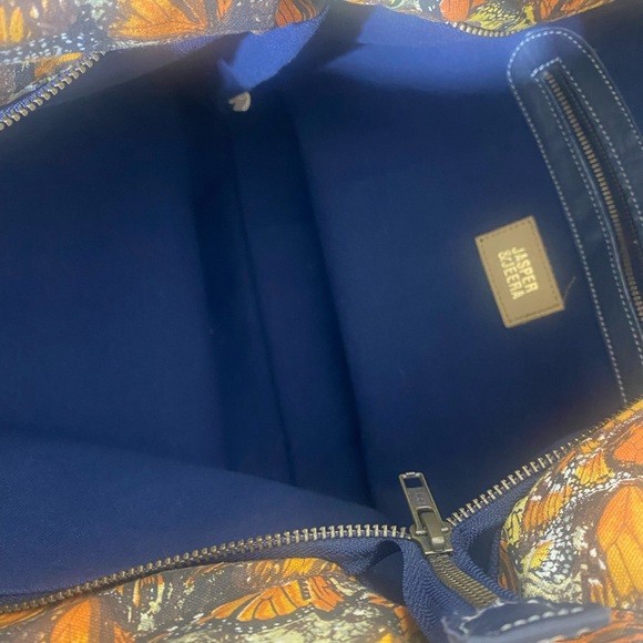 Anthropology Jasper & Jerra bag Monarca butterfly - Picture 12 of 15